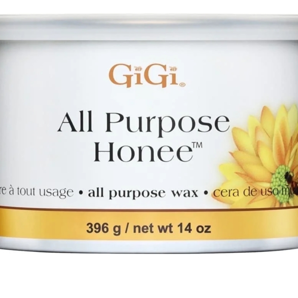 GiGi All Purpose Honee Hair Removal Wax - 14 Oz New Unopened